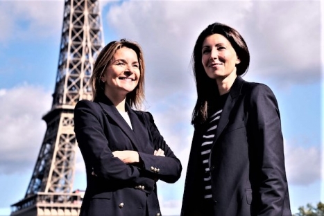Nathalie Falco (links) und Graldine Amiel werden die Leitung des neuen Bros von Finsbury Glover Hering in Paris bernehmen - Foto: FGH